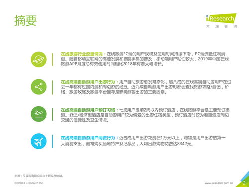 艾瑞咨詢《2020年中國(guó)在線高端自助游用戶洞察報(bào)告》深度解讀 旅游咨詢服務(wù)成為新藍(lán)海